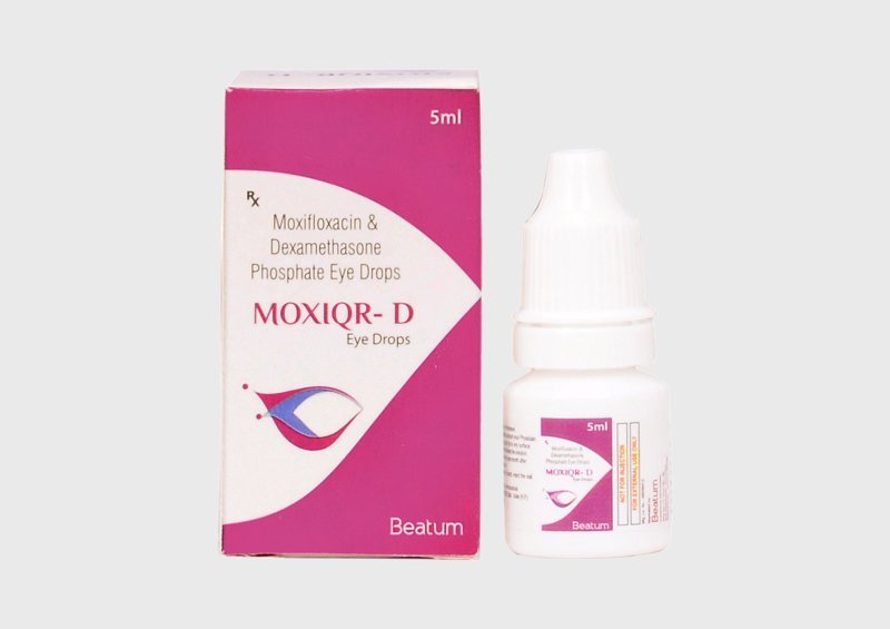MOXIQR-D Eye Drops