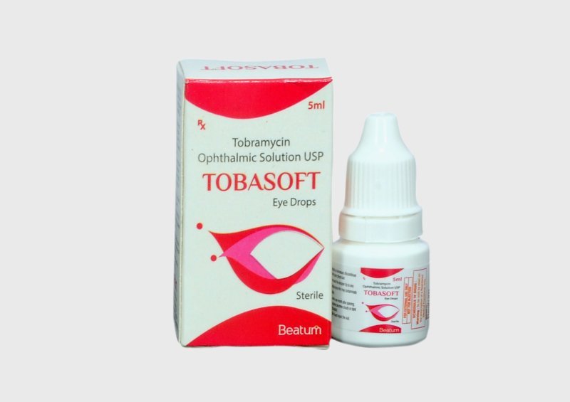 TOBASOFT Tobramycin Eye Drops